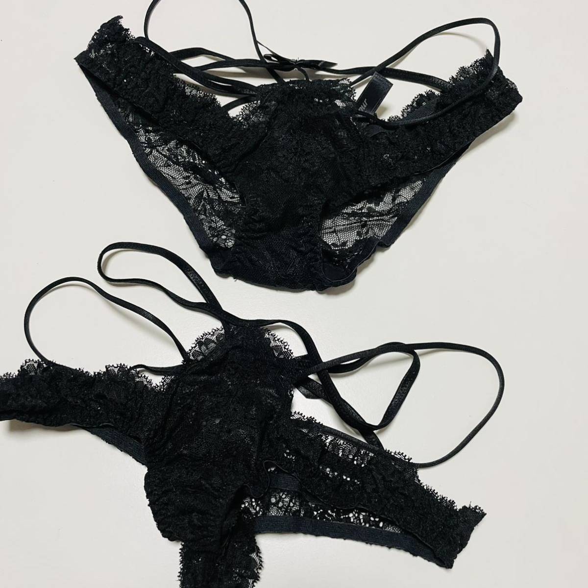 １円 Ravijour ラヴィジュール Tバックショーツ 2点セット サイズフリー Tバック 売買されたオークション情報 Yahooの商品情報をアーカイブ公開 オークファン Aucfan Com