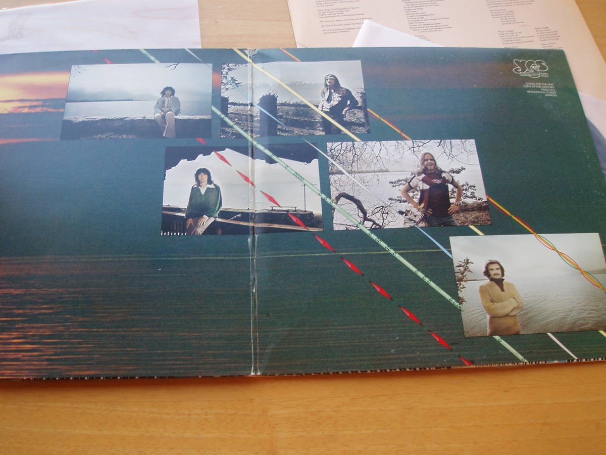 入手困難！初回マト両30/30 UK-ORIG[英国盤]YES/GOING FOR THE ONE