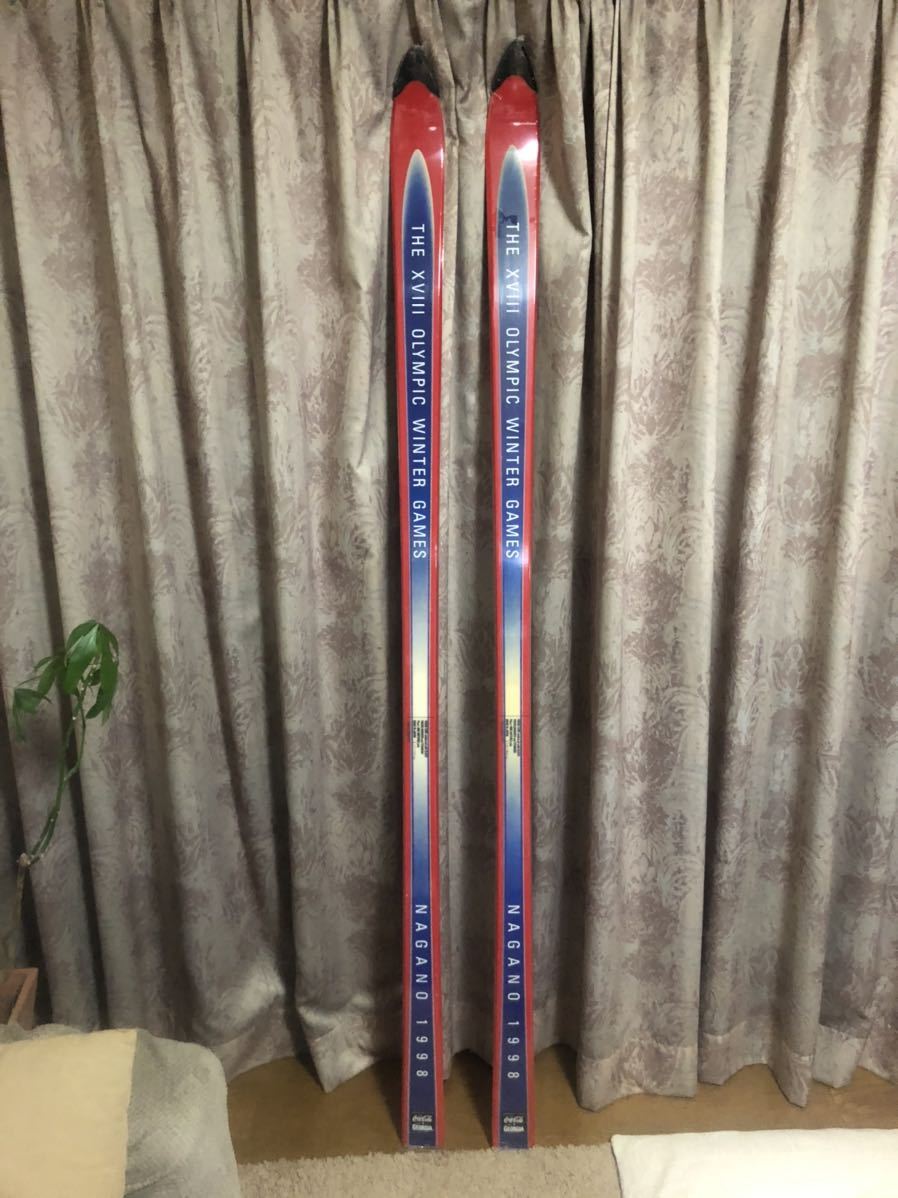 ジョージア　スキー板　長野五輪 非売品◇貴重 長野オリンピック コカコーラ ジョージア 未使用 MIZUNO
