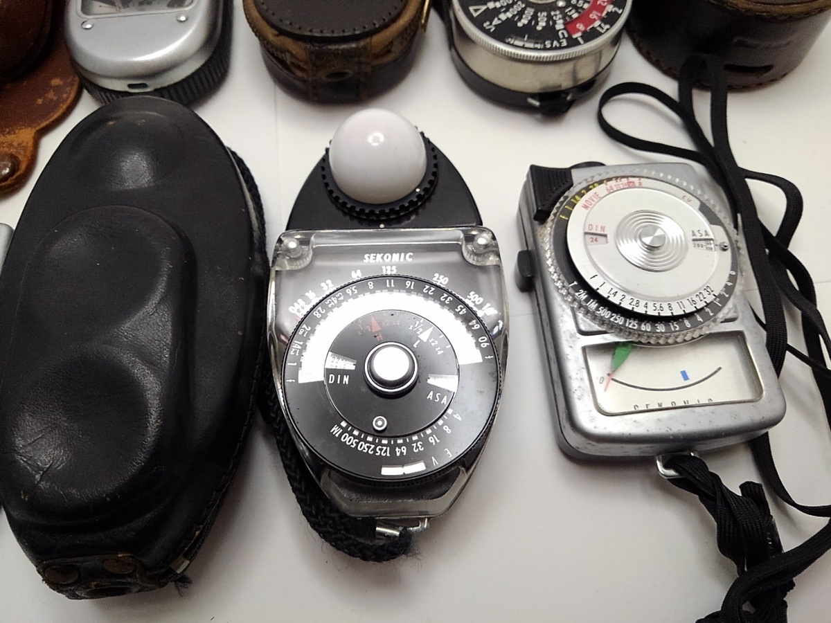 露出計 セコニック SEKONIC ☆1円☆ハローカメラ☆0039 FLASHMATE L 銀