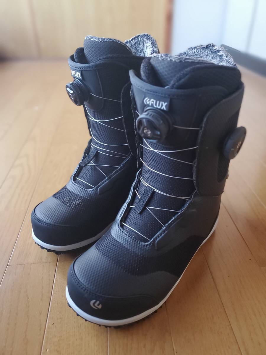 美品 FLUX TX BOA 26cm フラックス ブーツ スノーボード ダブルボア