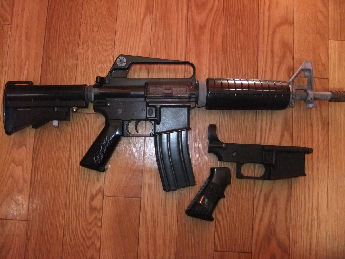 サンプロジェクト SP TANK BV式ガスガン用エアタンク 付属＝M16