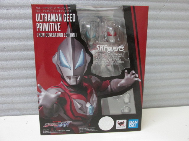 新品，お得 S.H.Figuarts ウルトラマンジード プリミティブ ニュージェネレーションエディション /4400SA(その他)｜売買されたオークション情報、yahooの商品情報をアーカイブ公開 - オークファン その他