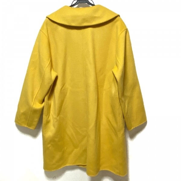 マッキントッシュロンドン MACKINTOSH LONDON サイズ44 L - イエロー レディース 長袖/冬 コート MACKINTOSH LONDON マッキントッシュ ⁄ ロンドン）メタリック 0