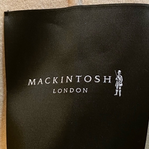 マッキントッシュロンドン MACKINTOSH LONDON サイズ44 L - イエロー レディース 長袖/冬 コート MACKINTOSH LONDON マッキントッシュ ⁄ ロンドン）メタリック 0