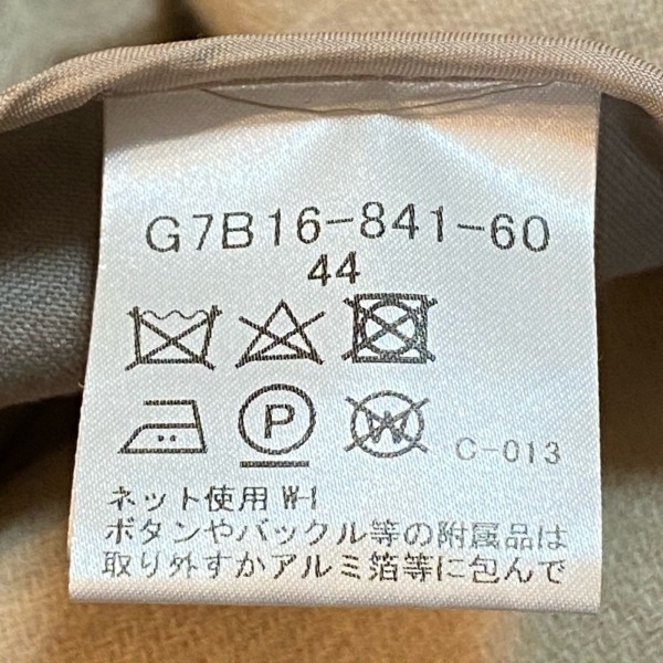 マッキントッシュロンドン MACKINTOSH LONDON サイズ44 L - イエロー レディース 長袖/冬 コート MACKINTOSH LONDON マッキントッシュ ⁄ ロンドン）メタリック 0