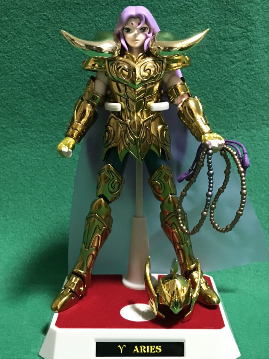 聖闘士聖衣神話EX | アリエスムウ TAMASHII NATIONS 聖闘士星矢 聖闘士