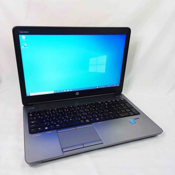 HP ProBook 650 G1 Core i5-4310M 2.7GHz/4GB/500GB/フルHD 1920x1080