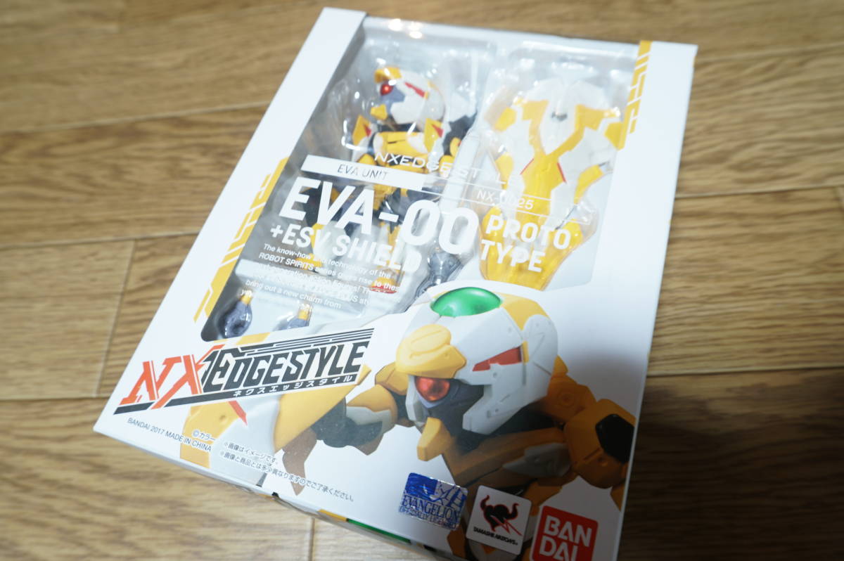 NXEDGE STYLE エヴァンゲリオン零号機　新品未開封　ネクスエッジスタイル