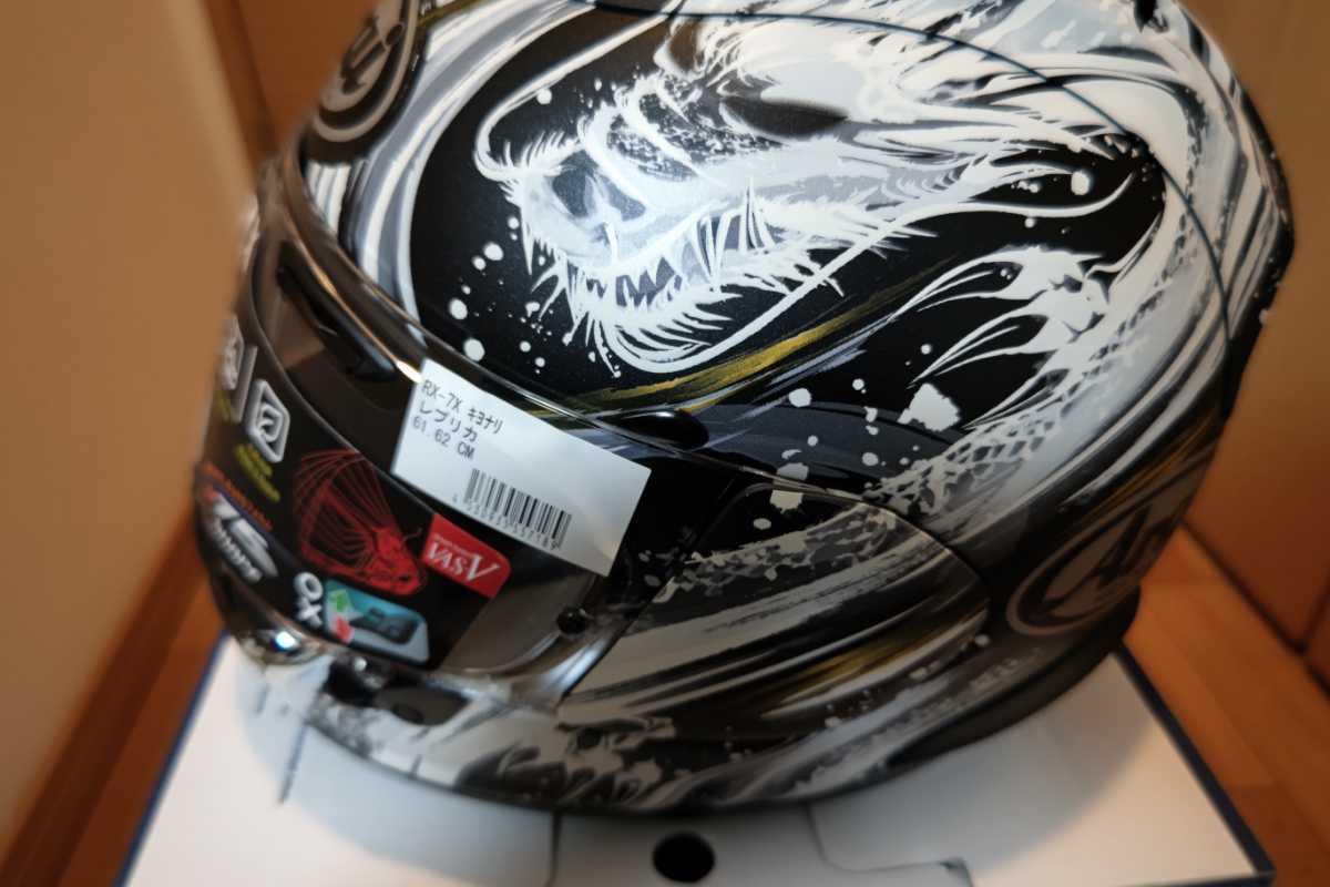 Arai アライ RX-7X KIYONARI キヨナリ XLサイズ(61-62cm) フィッテング 