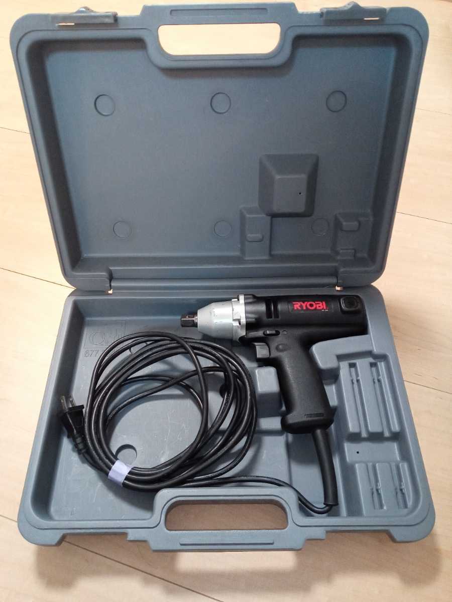 RYOBI.SIW-15、インパクトレンチ、OH済み、完動品です！ 【公式通販】