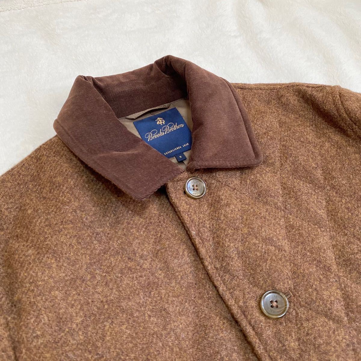 ☆使用感極少☆ブルックスブラザーズ BROOKS BROTHERS キルティング  