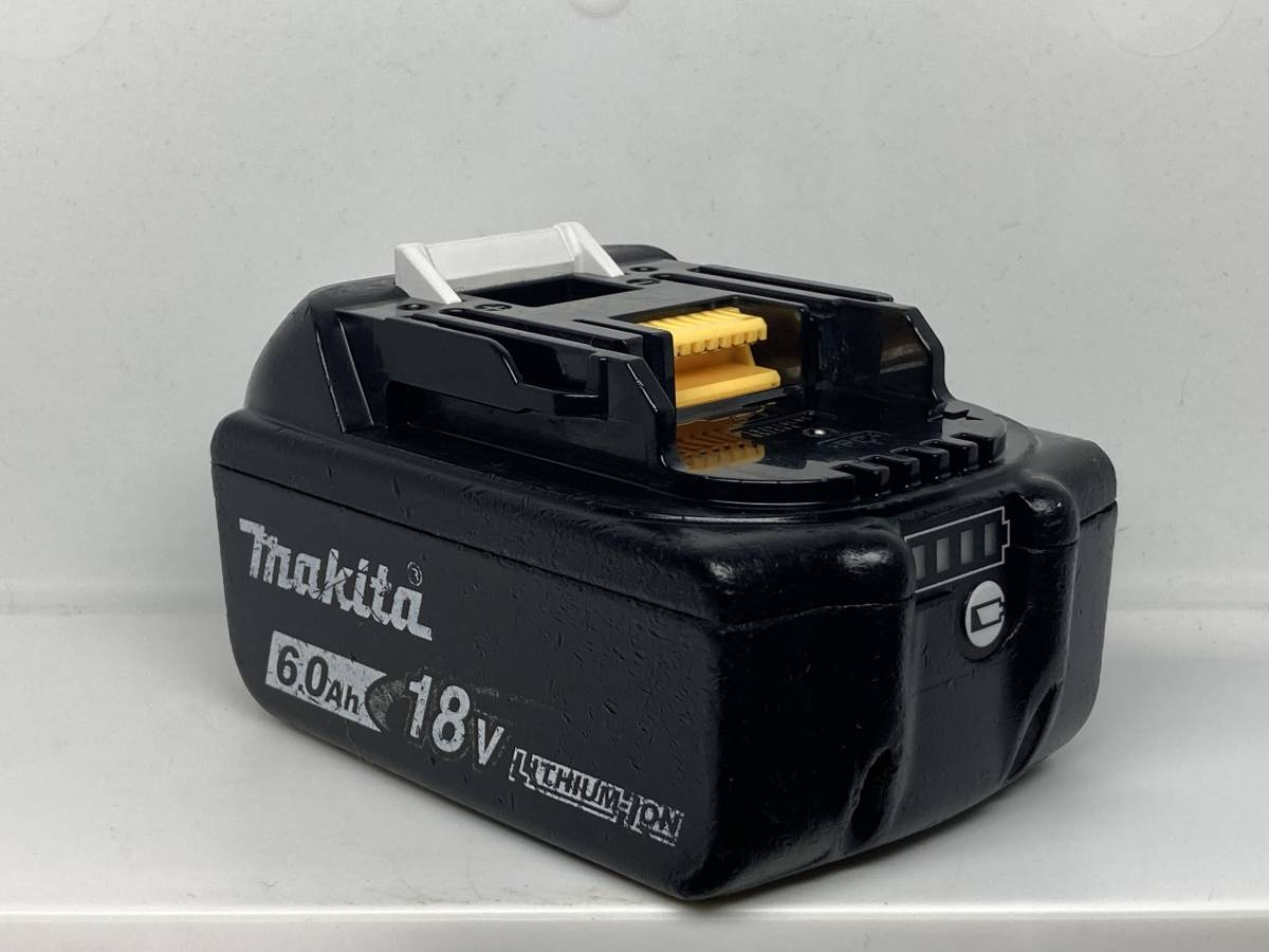 爆買い，限定セール 送料0 純正 マキタ バッテリー 18v 6.0Ah BL1860B 残量表示あり 税無 Makita /2827(パーツ)｜売買されたオークション情報、yahooの商品情報をアーカイブ公開 - オークファン インパクトドライバ