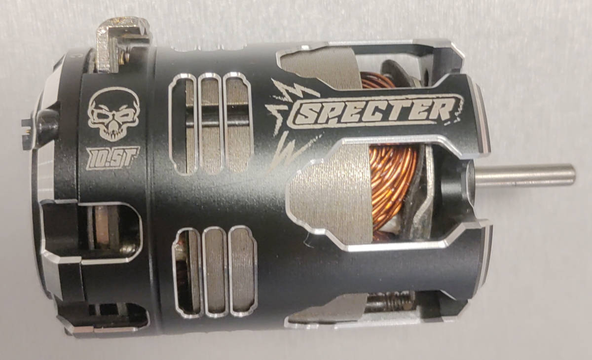  Muchmore FLETA ZX V2 SPECTER 10.5T ブラシレスモーター(モーター)｜売買されたオークション情報、yahooの商品情報をアーカイブ公開 - オークファン モーター