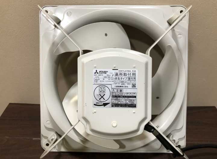即納 良品 三菱・業務用有圧換気扇・EWF-30BTA・200V 送料1600円