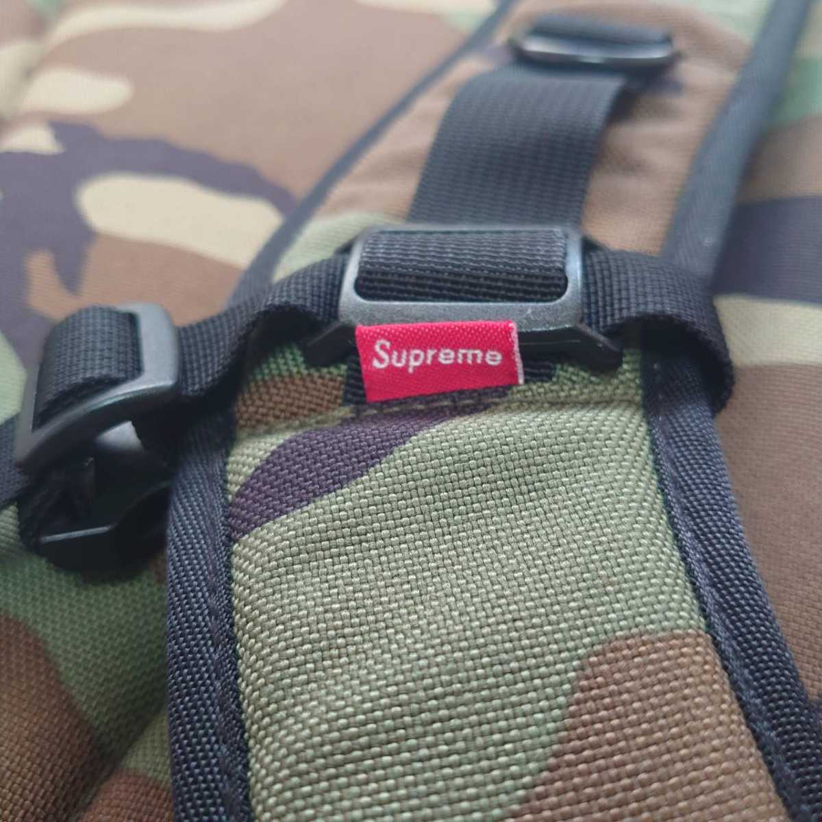 Supreme OMEGA 32 CAMO 12SS BACKPACK シュプリーム オメガ 迷彩柄 
