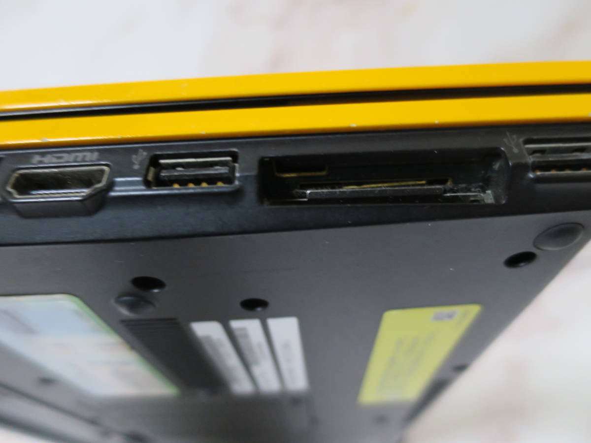 オンライン 支払い 方法 ジャンクSONY VAIO PCG‐31115N オレンジ系