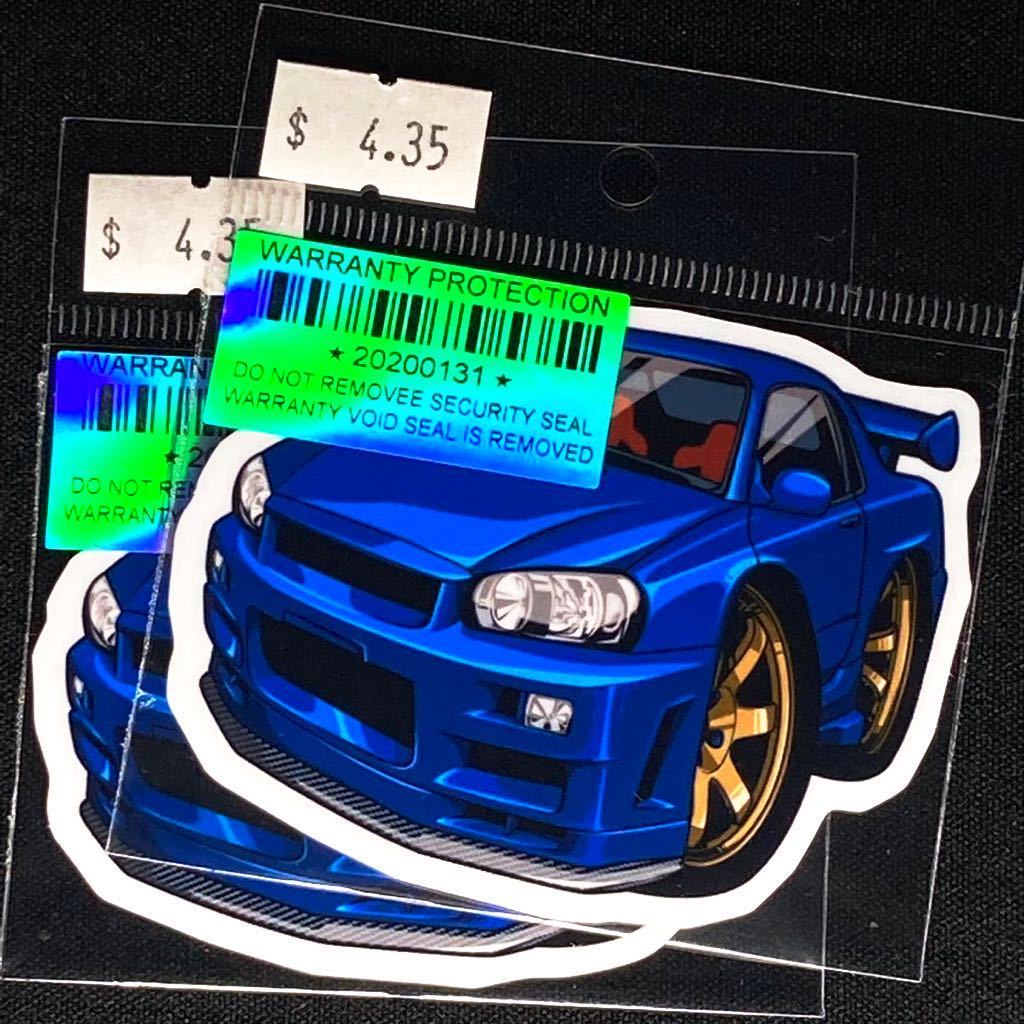輸入品 ステッカー スカイライン Gt R 34 Gtr34 R34 Gtr エンブレム ニスモ メーター ボンネット バンパー フェンダー 1 18 キャリパー 日産 売買されたオークション情報 Yahooの商品情報をアーカイブ公開 オークファン Aucfan Com