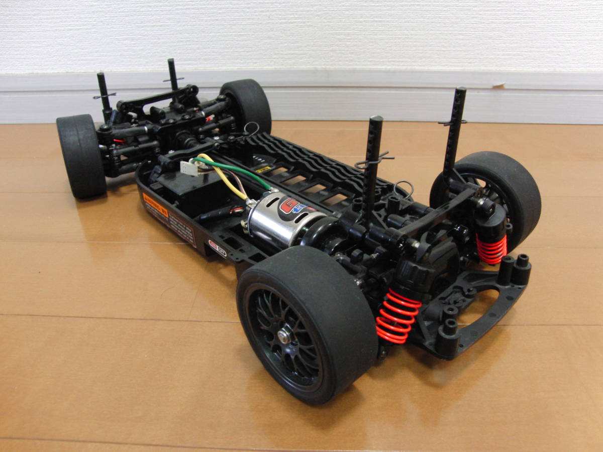 タミヤ TT-01 R34GT-Rボディ ジャンク タミヤ TT-01 GT-R スカイライン