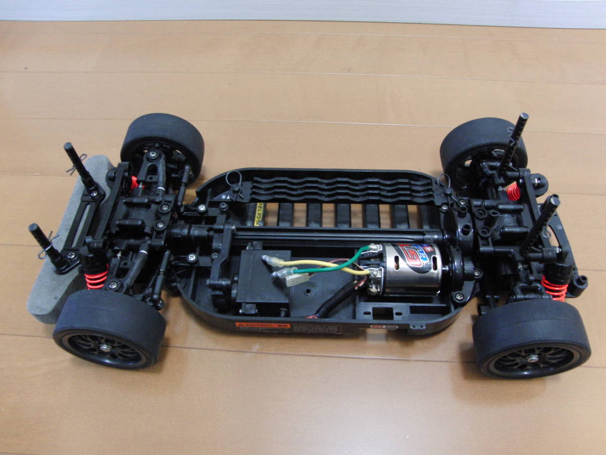 タミヤ TT-01 R34GT-Rボディ ジャンク タミヤ TT-01 GT-R スカイライン