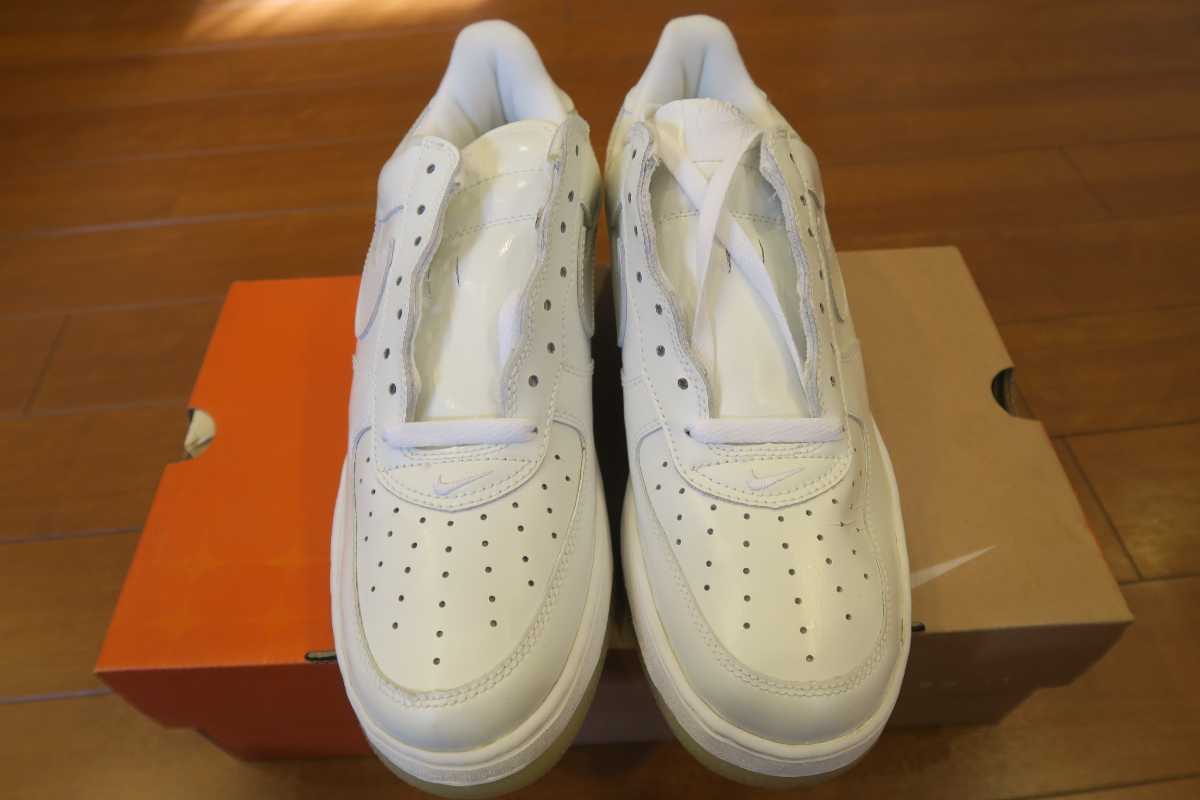 2001年製 NIKE AIR FORCE 1 白パテント US10 28cm 新品未使用 ナイキ 