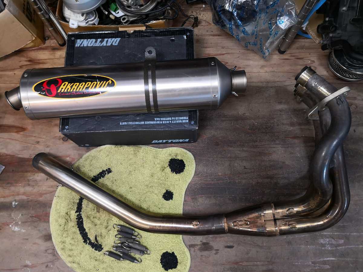 Exhaust Kawasaki | for ZX9R Akrapovic AKRAPOVIC System Slip-on