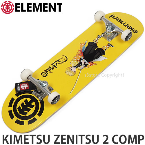 1円～ ELEMENT KIMETSU ZENITSU 2 COMP 8.0 エレメント 鬼滅 善逸