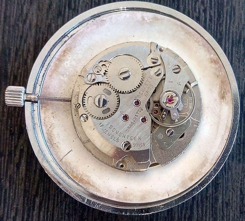 ベネットブロス 懐中時計 BNNETTBROS ROCKFORD_7