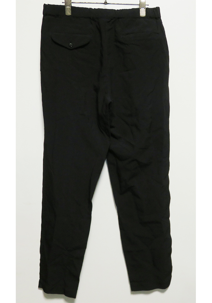 BLACK COMME des GARCONS 15AW ポリ縮絨イージーパンツ L 新品 定価