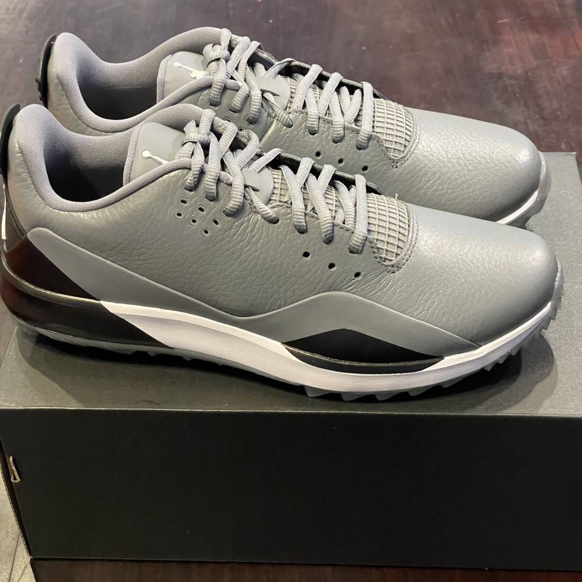 27.5cm AIR JORDAN ADG 3 日本未発売カラー グレー 灰白黒 エアジョーダン1