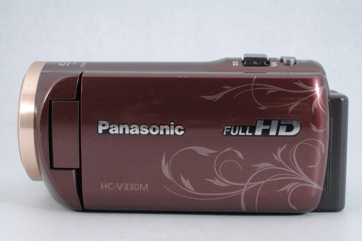 動作品 パナソニック Panasonic HC-V330M FULL HD デジタルビデオ
