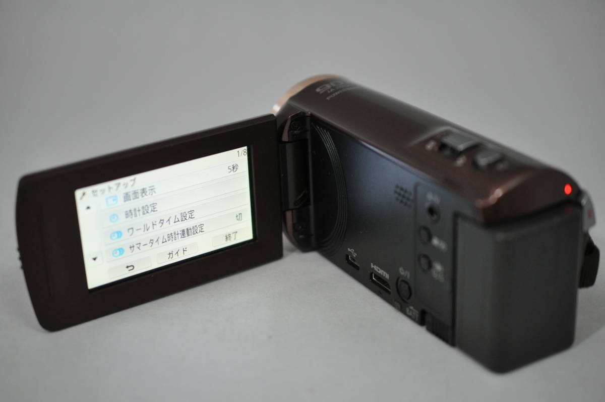 動作品 パナソニック Panasonic HC-V330M FULL HD デジタルビデオ