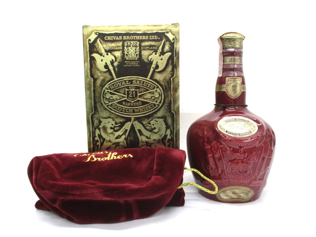 ロイヤルサルート 青 SALUTE ロイヤルサルート21年 700ml ROYAL 21年 
