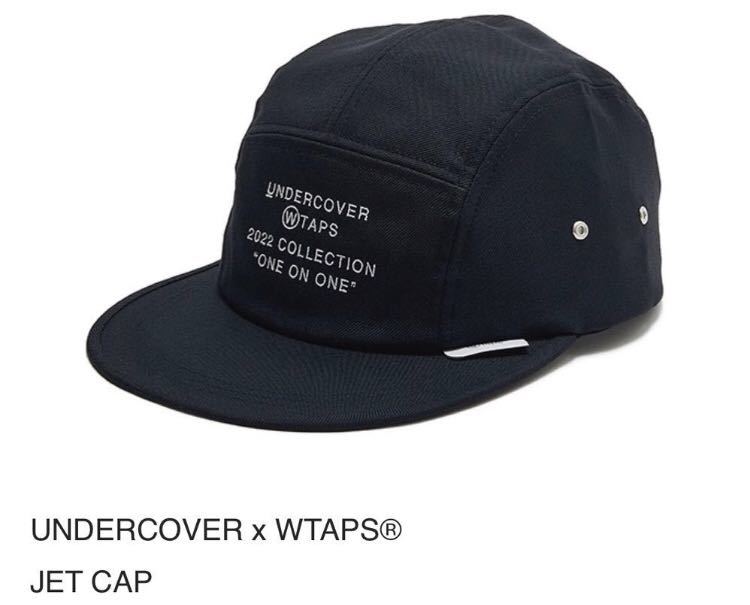 UNDERCOVER WTAPS ONE ON ONE cap COPO 黒 ダブルタップス アンダー