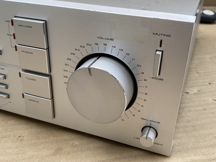 PIONEER パイオニア ステレオ ノンスイッチング プリメインアンプ A