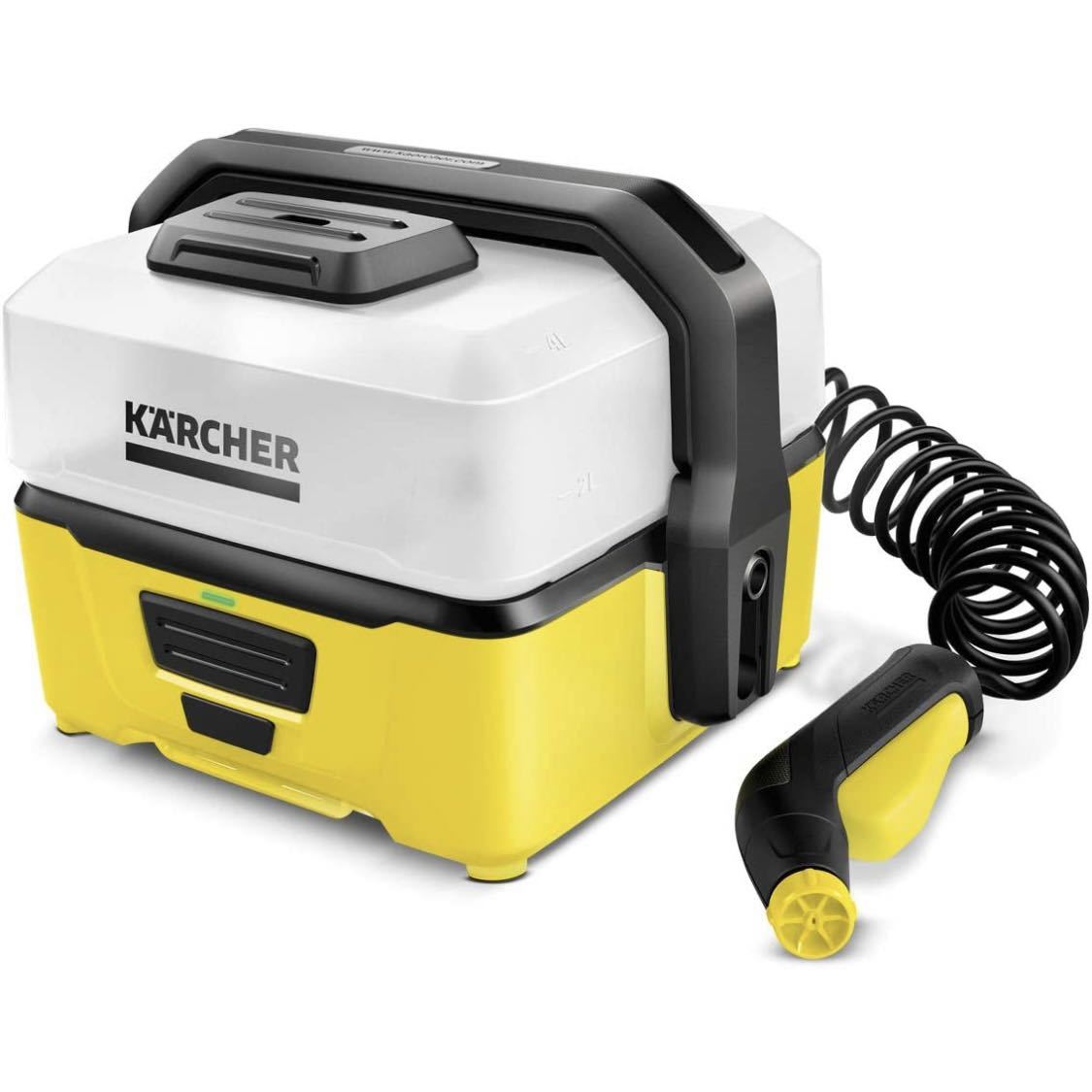  KARCHER ケルヒャー マルチクリーナー 高圧洗浄機 ケルヒャーマルチクリーナー ケルヒャーOC3 保証期間内 欠品無し(高圧洗浄機)｜売買されたオークション情報、yahooの商品情報をアーカイブ公 高圧洗浄機