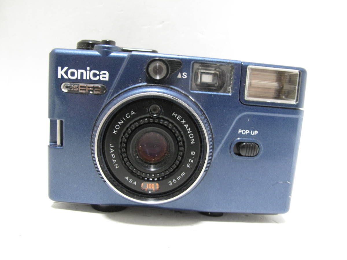 ☆動作品☆ コニカ KONICA C35 EF3 [00039010] C35 Konica EF