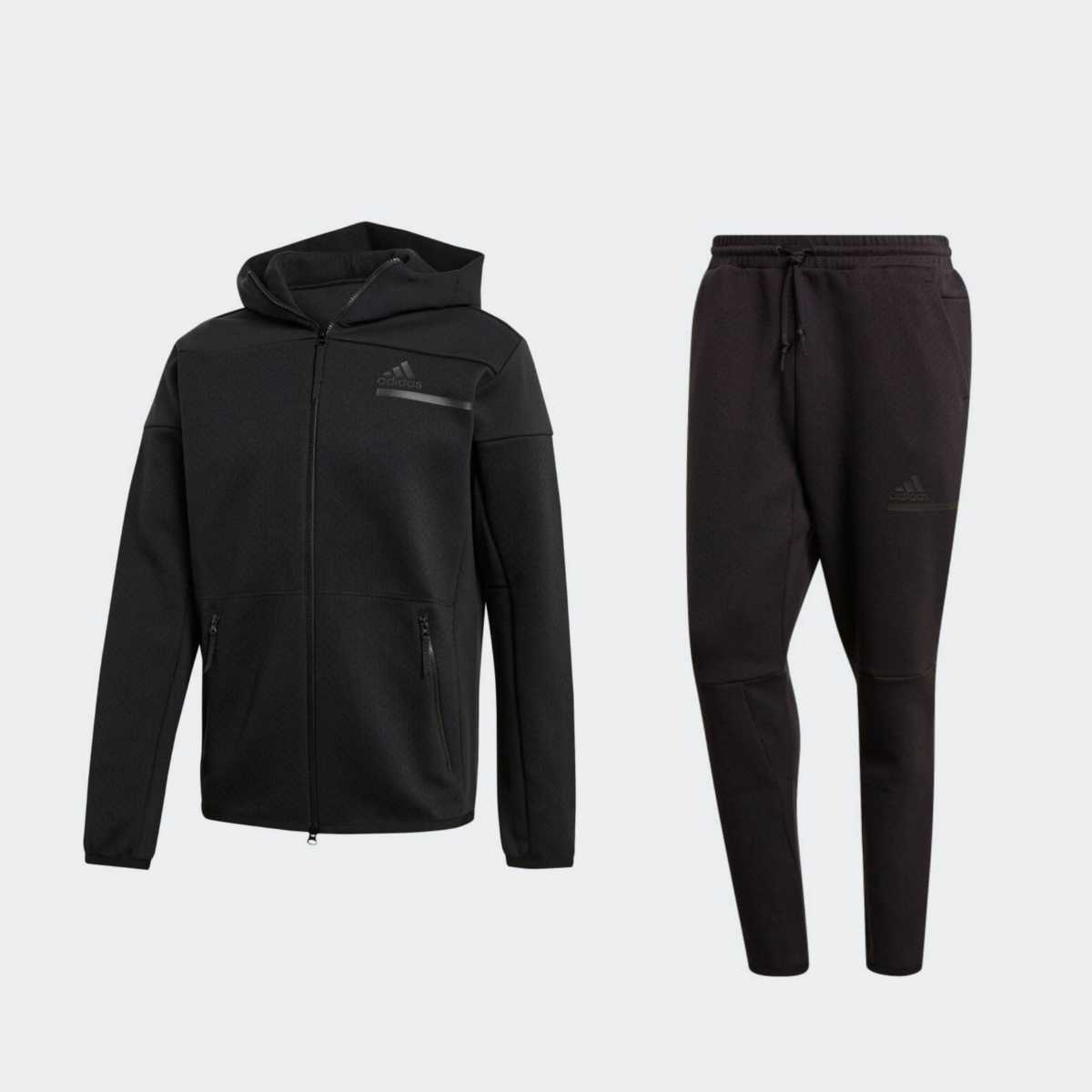 24,189円! Mサイズ adidas Z.N.E. スウェット上下セットアップ 