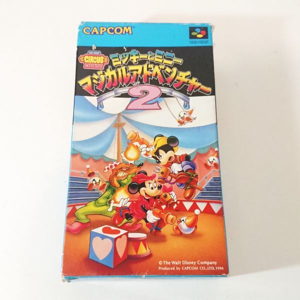 ミッキーとミニー マジカルアドベンチャー２ 箱 説明書付き ３本ま 同梱可 Sfc スーパーファミコン アクション 売買されたオークション情報 Yahooの商品情報をアーカイブ公開 オークファン Aucfan Com