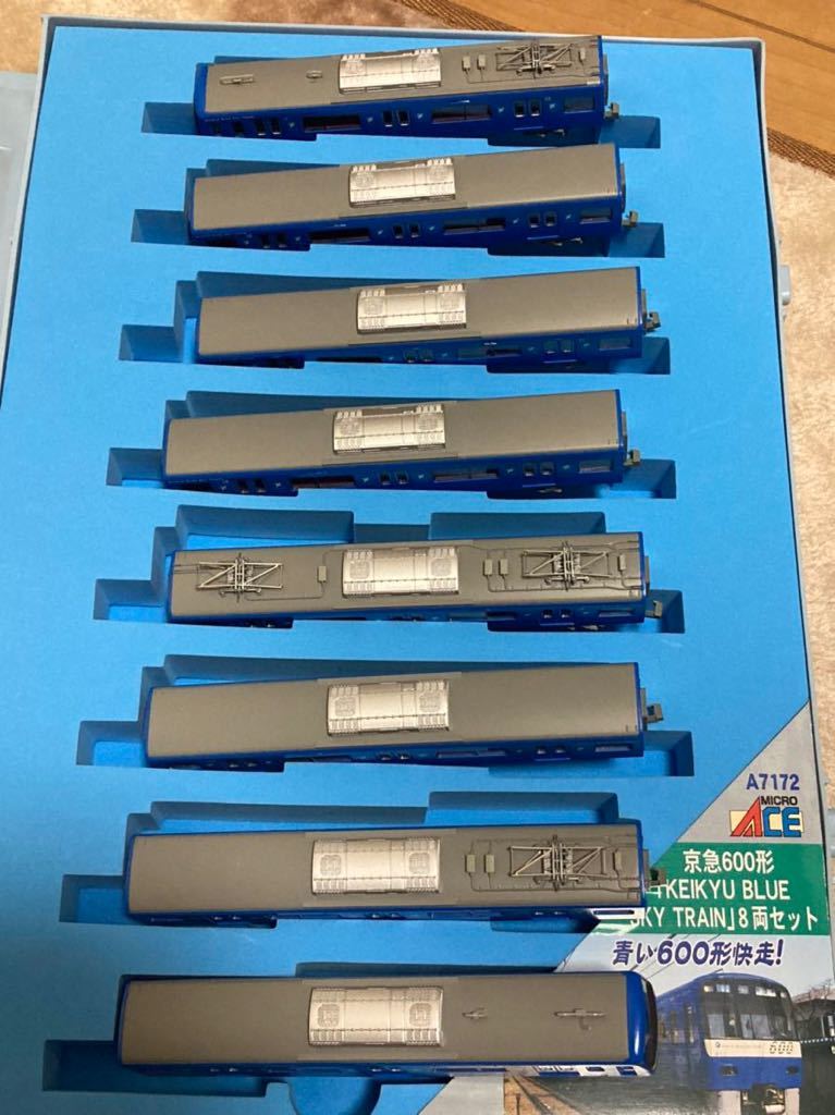 マイクロエース A7172 京急600形 8両セット未使用 マイクロエース