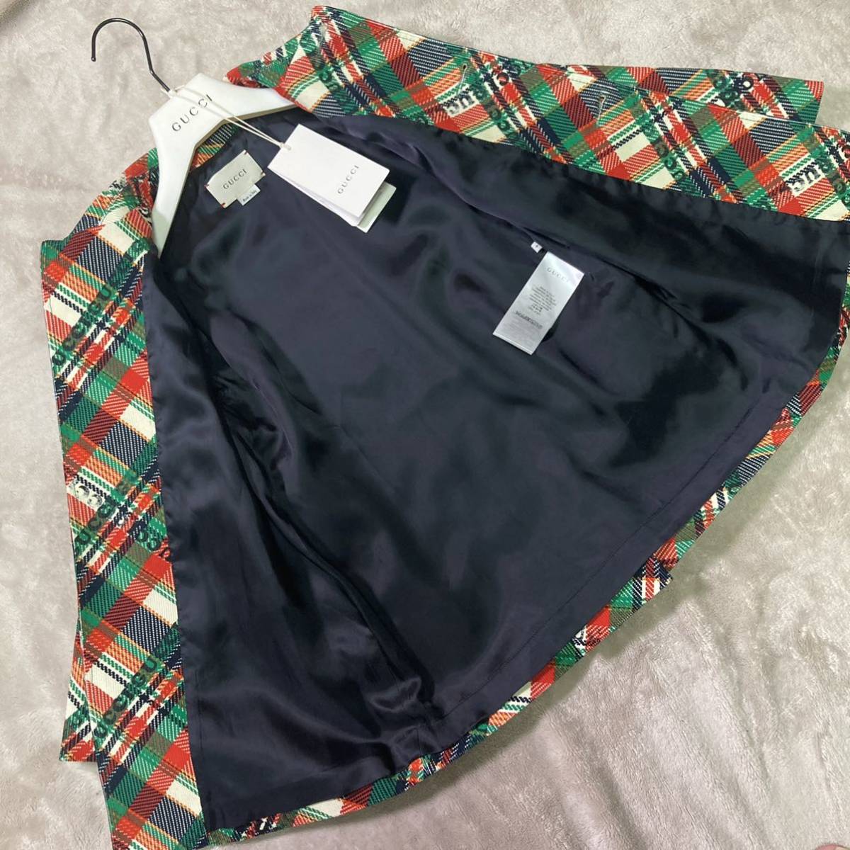 ほぼ新品 グッチ GUCCI チルドレンズ キッズ コート コーデュロイ 