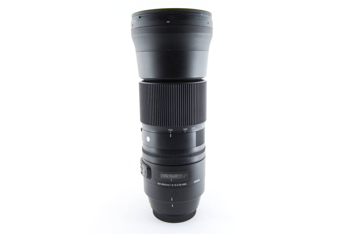 レンズ(ズーム) 150-600mm F5-6.3 DG OS HSM Contemporary 気軽に