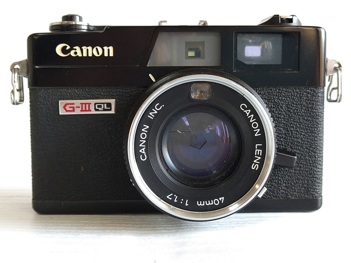 QL17 Canonet Canon - Camera G-III review Film GIII Rangefinder