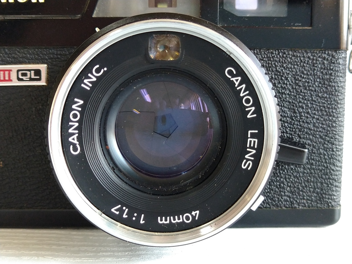 QL17 Canonet Canon - Camera G-III review Film GIII Rangefinder