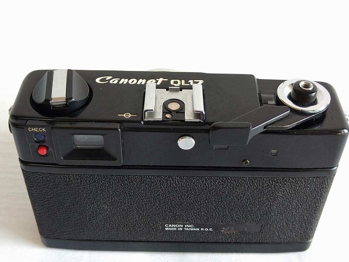 QL17 Canonet Canon - Camera G-III review Film GIII Rangefinder