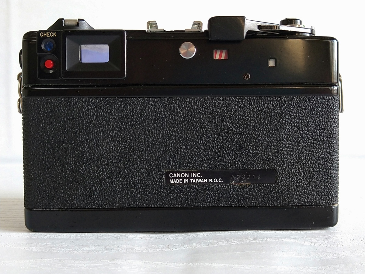 QL17 Canonet Canon - Camera G-III review Film GIII Rangefinder