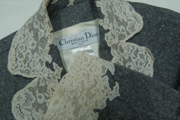 01◇Christian Dior クリスチャンディオール◇セットアップ スカート 