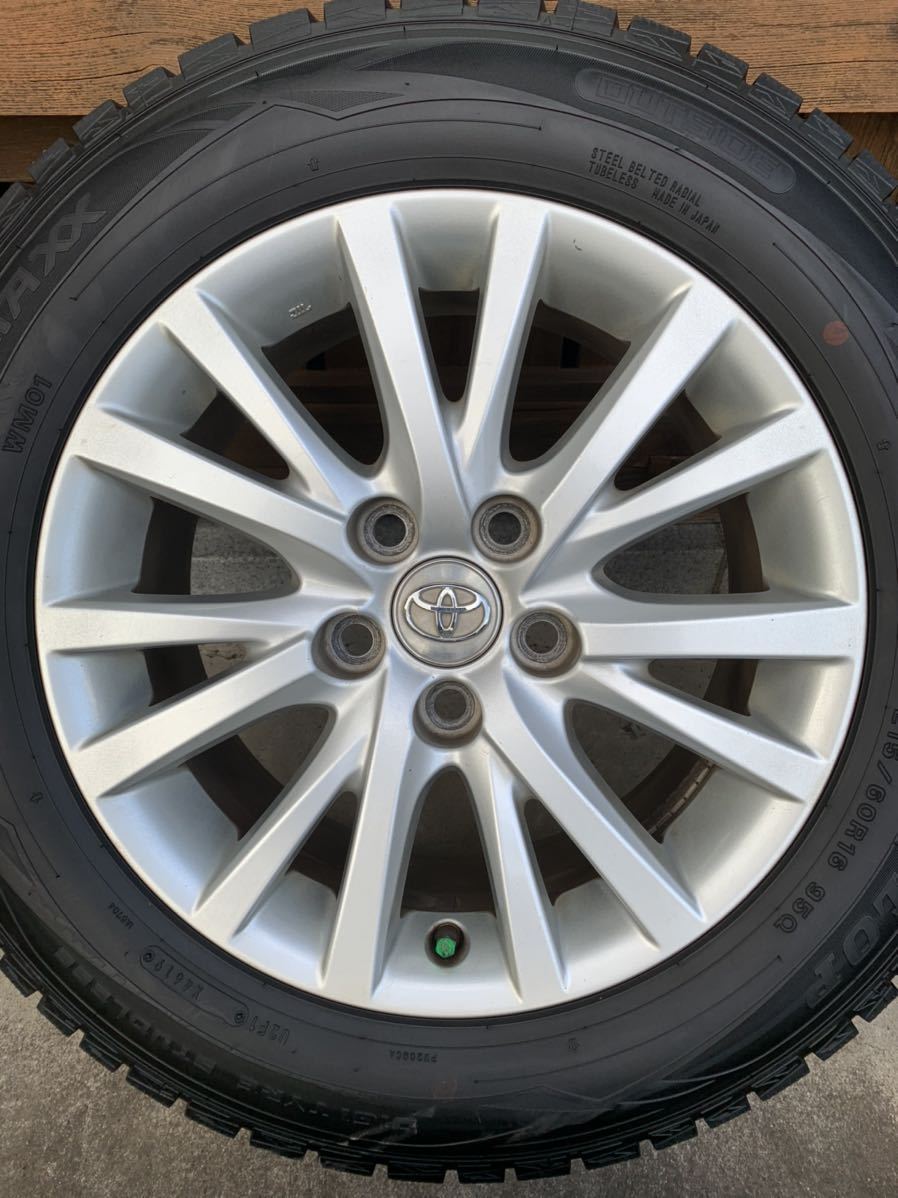 マークX純正ホイール16インチ スタッドレスタイヤセット マークX 