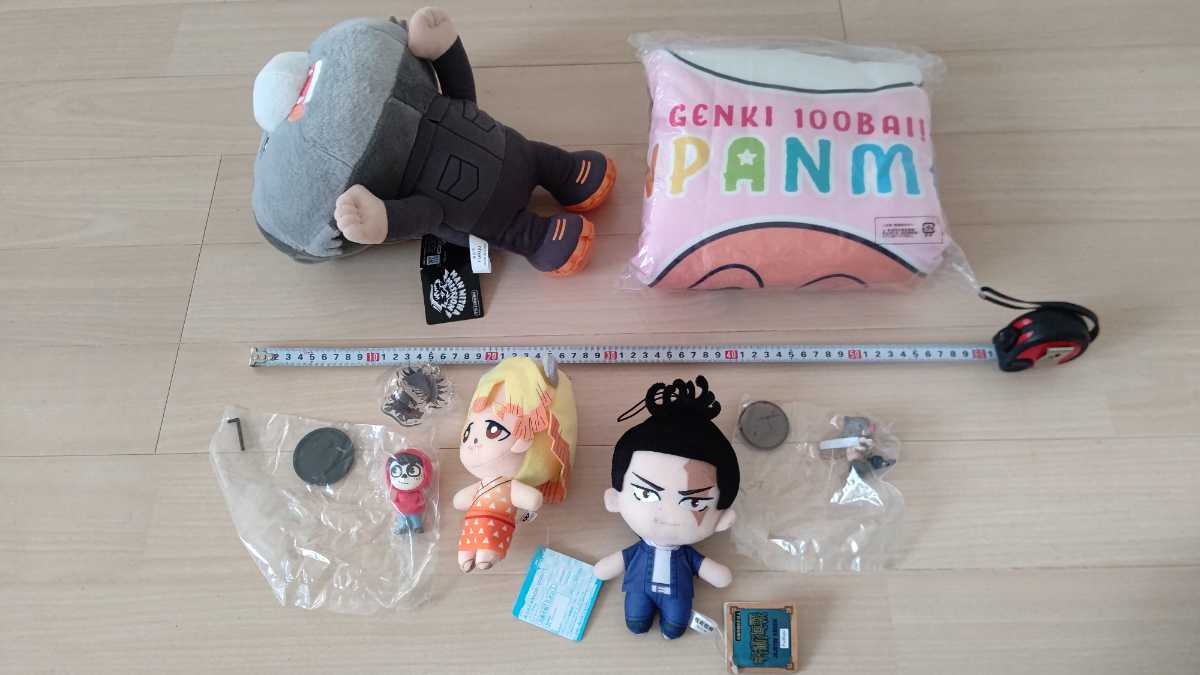 あんぱんまん 呪術廻戦 ぬいぐるみ まとめ売り