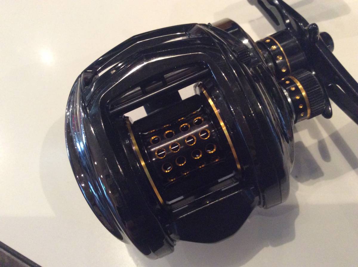 良品 】アブ レボ ブラック9 BLACK 9 キムケン 動作良好 アブガルシア